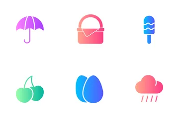 Frühling Icon Pack