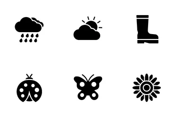 Frühling Icon Pack