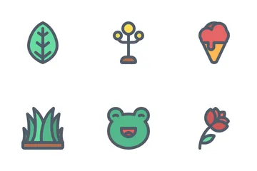 Frühling Icon Pack