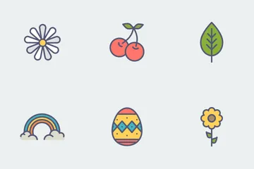 Frühling Icon Pack