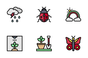 Frühling Icon Pack