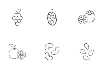 Fruit 1 Icon Pack