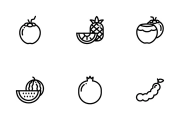 Fruit Icon Pack