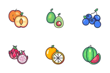 Fruit Pack d'Icônes