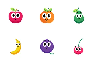 Fruit Cute Icon Pack