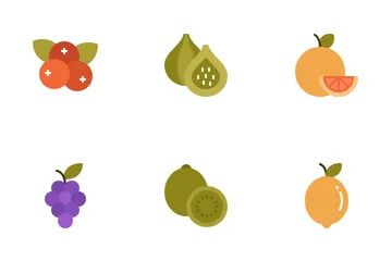 Fruit Icon Pack