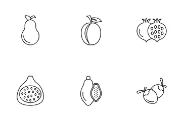 Fruit Icon Pack