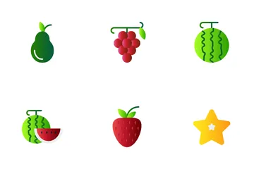 Fruit Pack d'Icônes