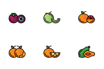 Fruit Icon Pack