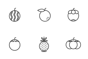 Fruit Pack d'Icônes