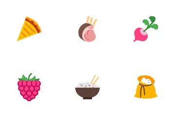 Fruit And Drink Icon Pack