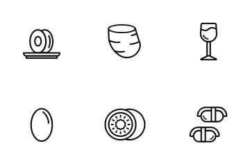 Fruit And Drink Icon Pack