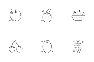 Fruit And Food Icon Pack