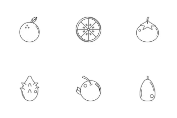 Fruit And Food Icon Pack