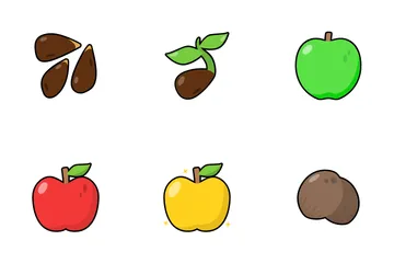 Fruit Evoulution Icon Pack