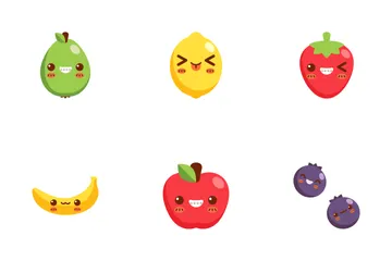 Fruit Face Icon Pack