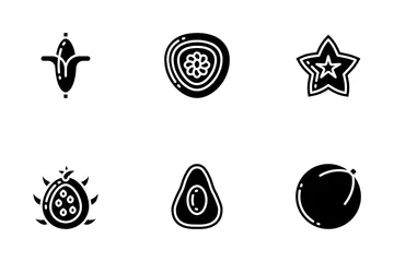 Fruit - Glyph Icon Pack