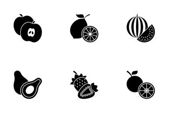 Fruit Icon Icon Pack