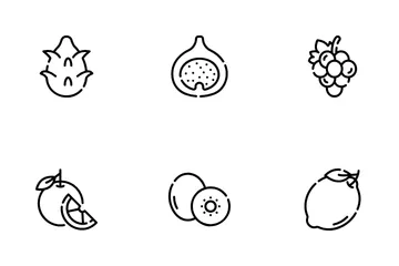 Fruit Icon Pack