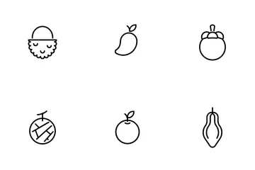 Fruit Icon Pack