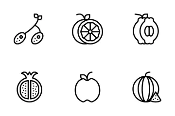 Fruit Icon Pack