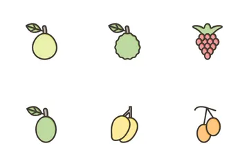 Fruit Icon Pack