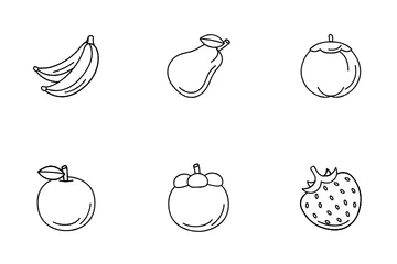 Fruit Icon Pack