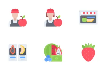 Fruit Icon Pack