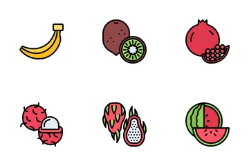 Fruit Icon Pack