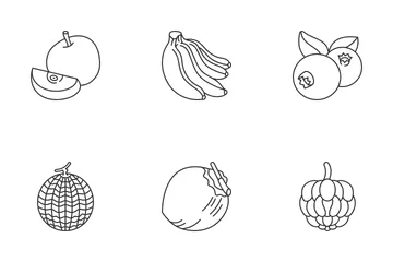 Fruit Icon Pack