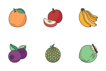 Fruit Icon Pack