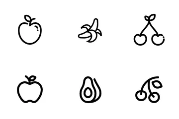 Fruit Icon Pack