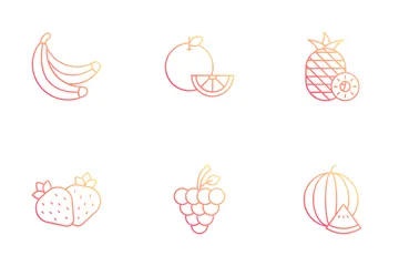 Fruit Icon Pack