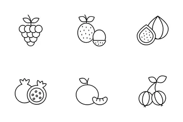 Fruit Icon Pack