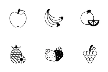 Fruit Icon Pack