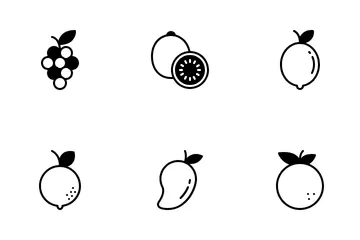 Fruit Icon Pack