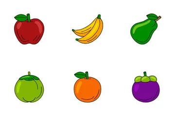 Fruit Icon Pack