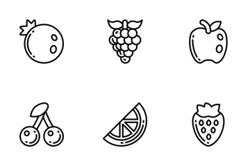 Fruit Icon Pack