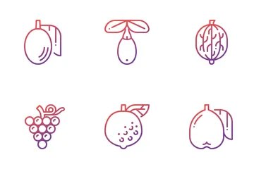 Fruit Icon Pack