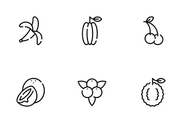 Fruit Icon Pack