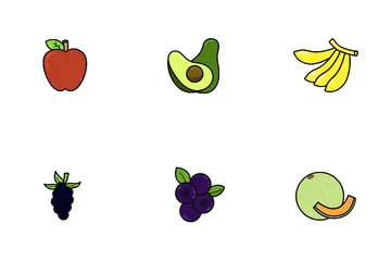 Fruit Icon Pack