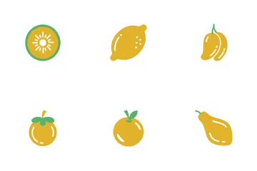 Fruit Icon Pack