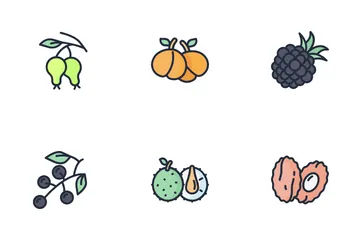 Fruit Icon Pack