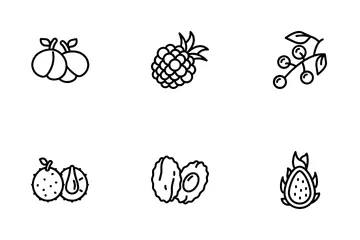 Fruit Icon Pack