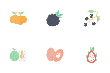 Fruit Icon Pack