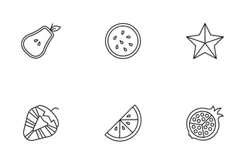 Fruit Icon Pack