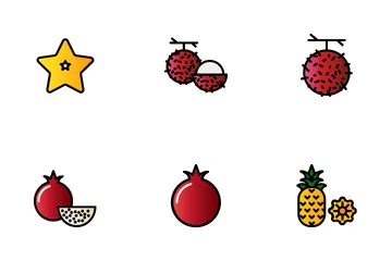 Fruit Icon Pack