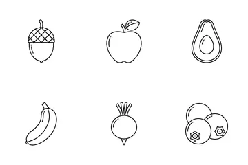 Fruit Icon Pack