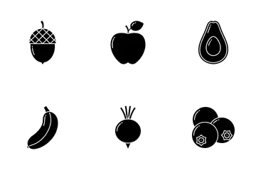 Fruit Icon Pack