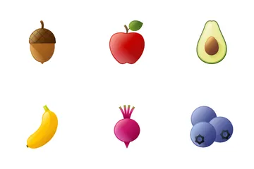 Fruit Icon Pack